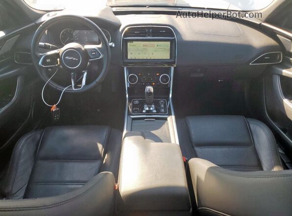 SAJAE4FX0LCP58149 2020 JAGUAR XF White Vista del salpicadero