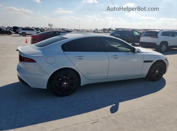 SAJAE4FX0LCP58149 2020 JAGUAR XF White Trasero derecho