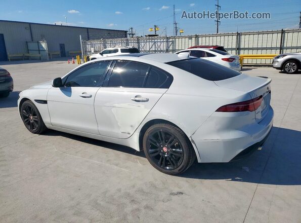 SAJAE4FX0LCP58149 2020 JAGUAR XF White Trasero izquierdo