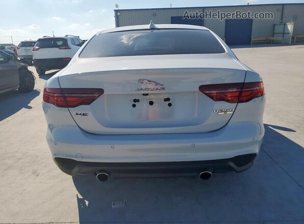 SAJAE4FX0LCP58149 2020 JAGUAR XF White Vista trasera