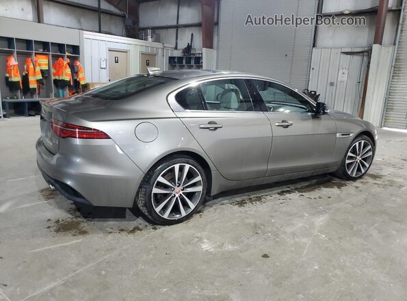 SAJAE4FX1LCP60332 2020 JAGUAR XF Gray Задня права чверть
