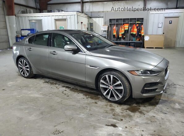SAJAE4FX1LCP60332 2020 JAGUAR XF Gray Передня права чверть