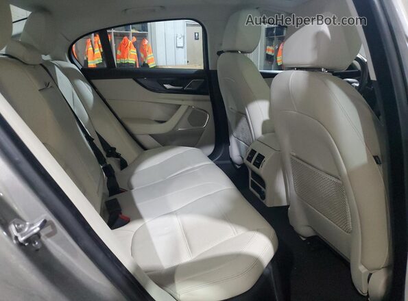 SAJAE4FX1LCP60332 2020 JAGUAR XF Gray Вид задніх сидінь