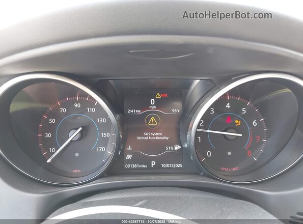 SAJAE4FX4KCP49744 2019 JAGUAR XF White Вид задніх сидінь