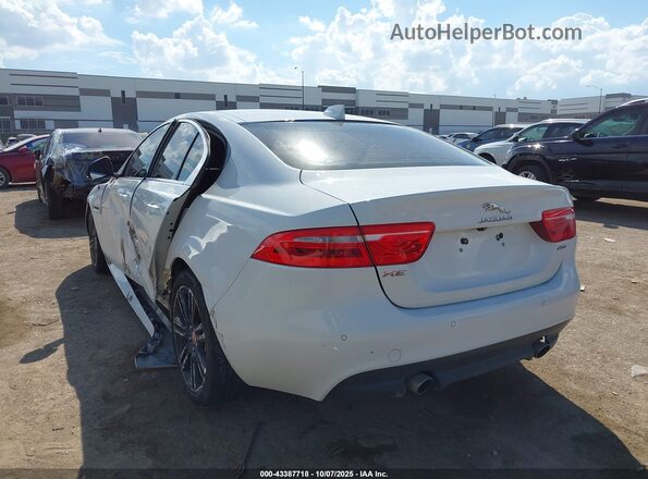 SAJAE4FX4KCP49744 2019 JAGUAR XF White Задня ліва чверть