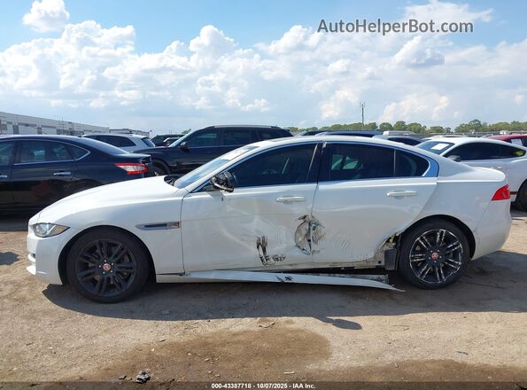 SAJAE4FX4KCP49744 2019 JAGUAR XF White Панорамний вид салону 360°
