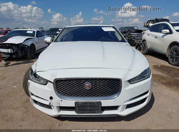 SAJAE4FX4KCP49744 2019 JAGUAR XF White Вид щитка приладів