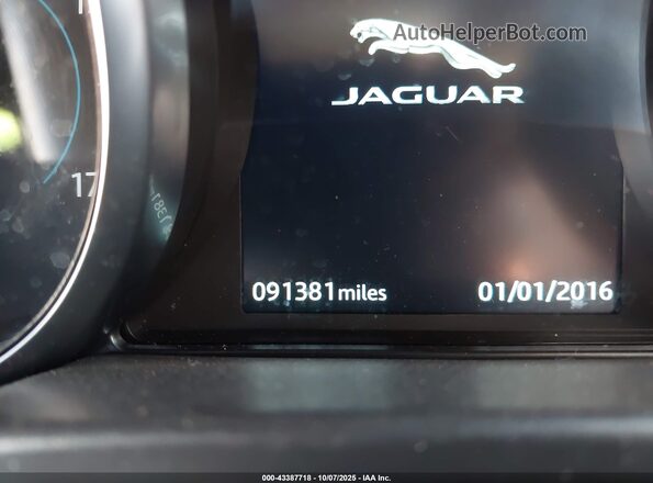 SAJAE4FX4KCP49744 2019 JAGUAR XF White 