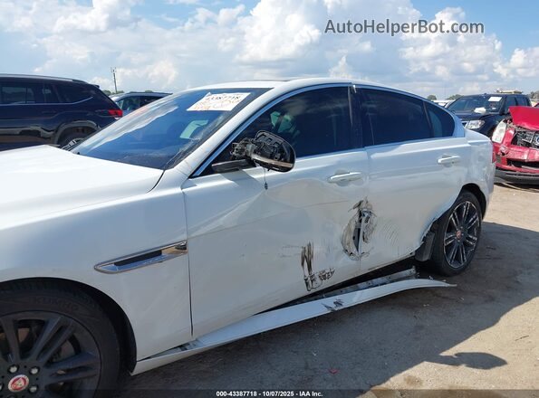 SAJAE4FX4KCP49744 2019 JAGUAR XF White Вид спереду