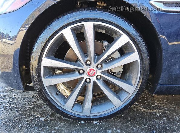 SAJAE4FX8LCP58139 2020 JAGUAR XF Blue 