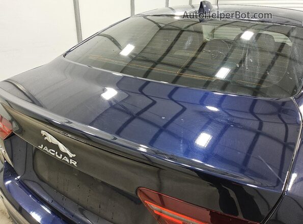 SAJAE4FX8LCP58139 2020 JAGUAR XF Blue 