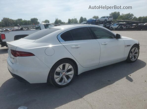 SAJAE4FXXLCP58739 2020 JAGUAR XF White Trasero derecho