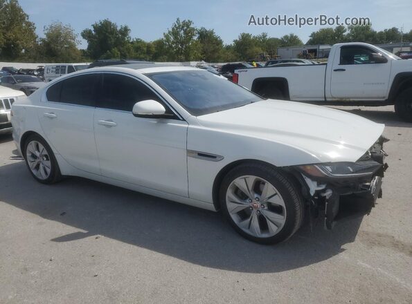 SAJAE4FXXLCP58739 2020 JAGUAR XF White Delantero derecho