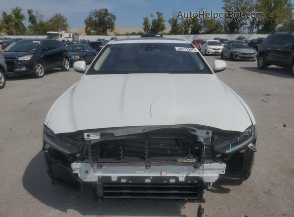 SAJAE4FXXLCP58739 2020 JAGUAR XF White Vista frontal