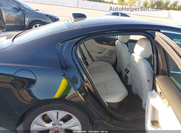 SAJAJ4FX4LCP60790 2020 JAGUAR XF Black VIN კოდის სტიკერის ხედი
