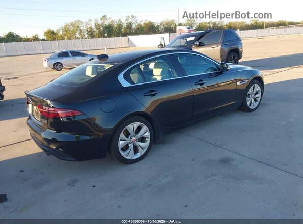 SAJAJ4FX4LCP60790 2020 JAGUAR XF Black უკანა მარჯვენა