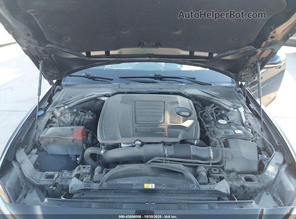 SAJAJ4FX4LCP60790 2020 JAGUAR XF Black უკანა ხედი