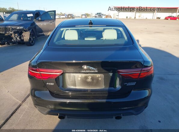 SAJAJ4FX4LCP60790 2020 JAGUAR XF Black 