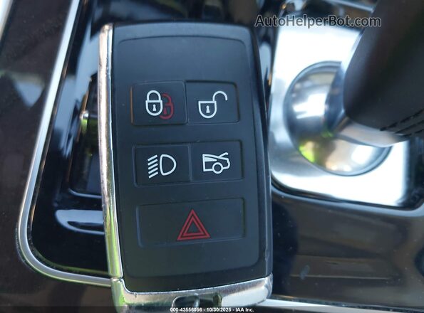 SAJAJ4FX4LCP60790 2020 JAGUAR XF Black წინა პანელის ხედი