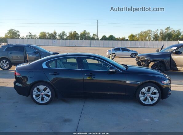SAJAJ4FX4LCP60790 2020 JAGUAR XF Black უკანა სალონის ხედი