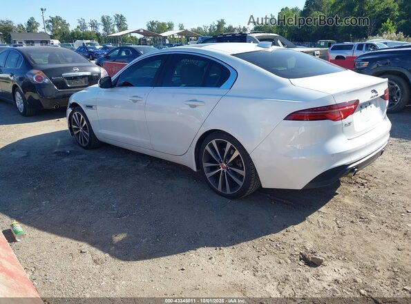 SAJAJ4FX5LCP60054 2020 JAGUAR XF White Trasero izquierdo