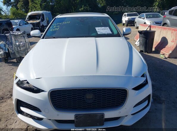 SAJAJ4FX5LCP60054 2020 JAGUAR XF White Vista interior trasera
