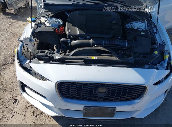 SAJAJ4FX5LCP60054 2020 JAGUAR XF White Vista trasera