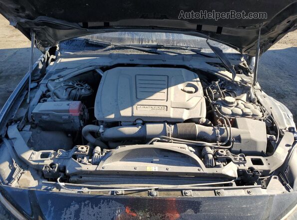 SAJAJ4FX8LCP55852 2020 JAGUAR XF Black Rear interior view