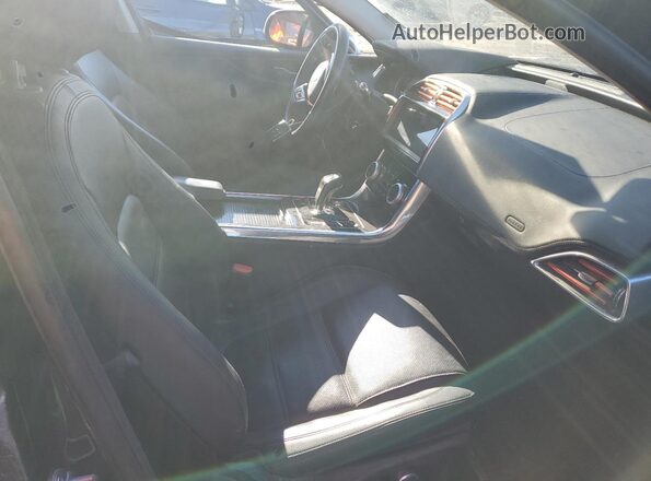 SAJAJ4FX8LCP55852 2020 JAGUAR XF Black Front interior view