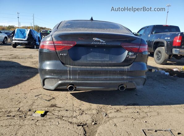 SAJAJ4FX8LCP55852 2020 JAGUAR XF Black Rear view