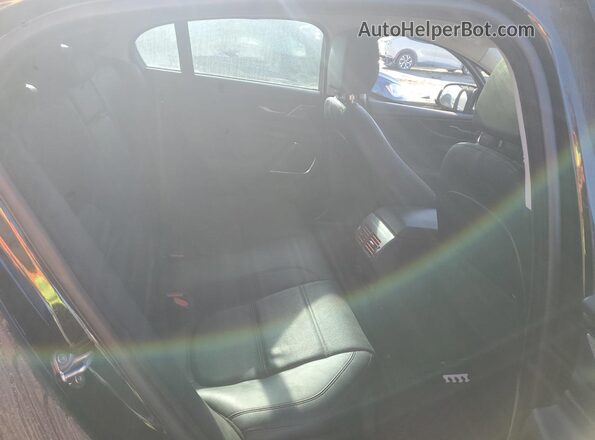 SAJAJ4FX8LCP55852 2020 JAGUAR XF Black Rear seats view