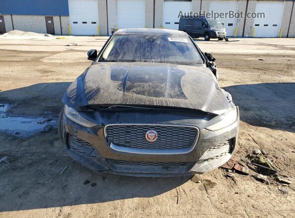 SAJAJ4FX8LCP55852 2020 JAGUAR XF Black Front view