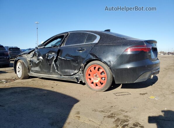 SAJAJ4FX8LCP55852 2020 JAGUAR XF Black Rear left