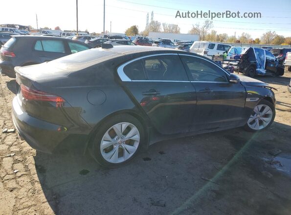 SAJAJ4FX8LCP55852 2020 JAGUAR XF Black Rear right