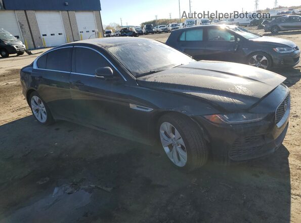 SAJAJ4FX8LCP55852 2020 JAGUAR XF Black Front right
