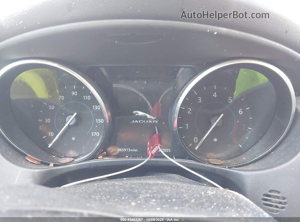 SAJAJ4FX9KCP49167 2019 JAGUAR XF Red უკანა სავარძლების ხედი