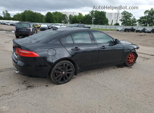 SAJAK4EV6JCP21015 2018 JAGUAR XF Black 