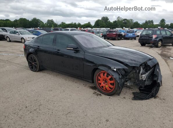 SAJAK4EV6JCP21015 2018 JAGUAR XF Black 