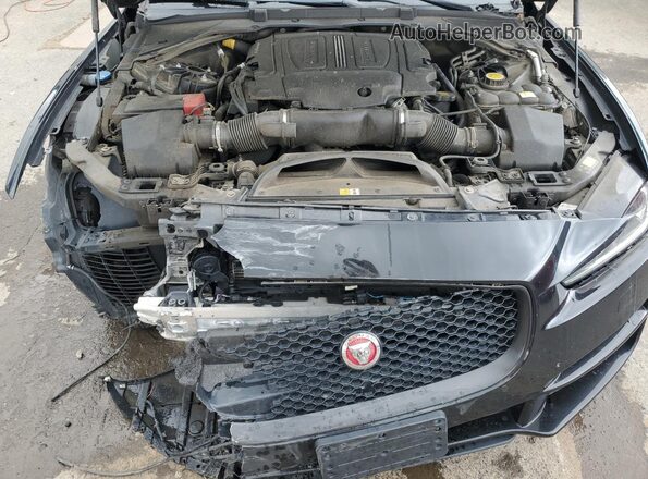 SAJAK4EV6JCP21015 2018 JAGUAR XF Black 