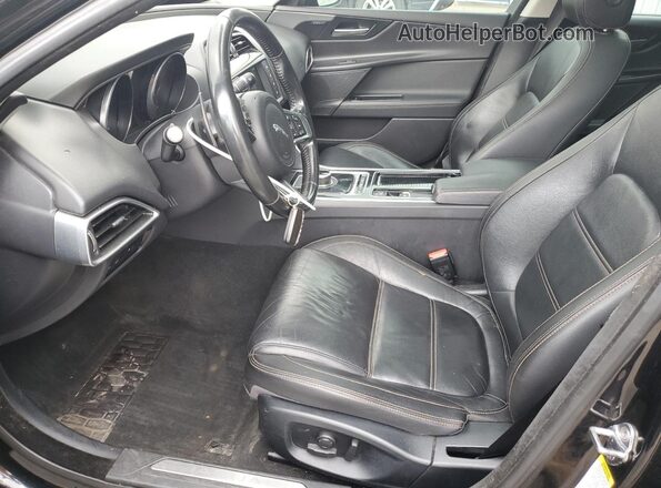 SAJAK4EV6JCP21015 2018 JAGUAR XF Black 