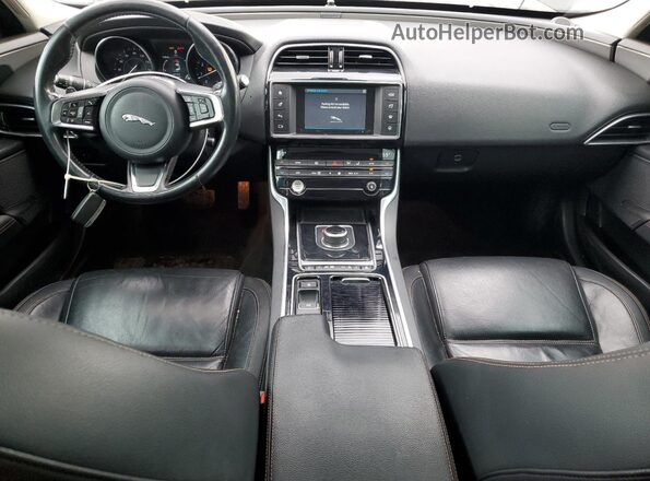 SAJAK4EV6JCP21015 2018 JAGUAR XF Black 
