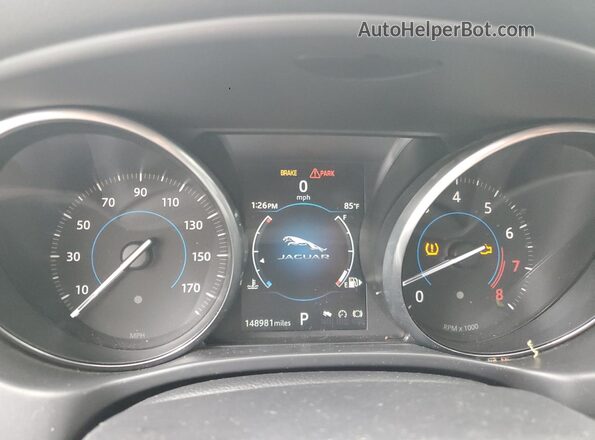 SAJAK4EV6JCP21015 2018 JAGUAR XF Black 