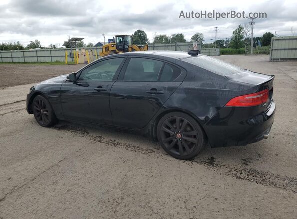 SAJAK4EV6JCP21015 2018 JAGUAR XF Black 