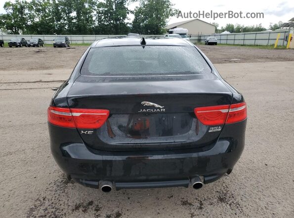 SAJAK4EV6JCP21015 2018 JAGUAR XF Black 