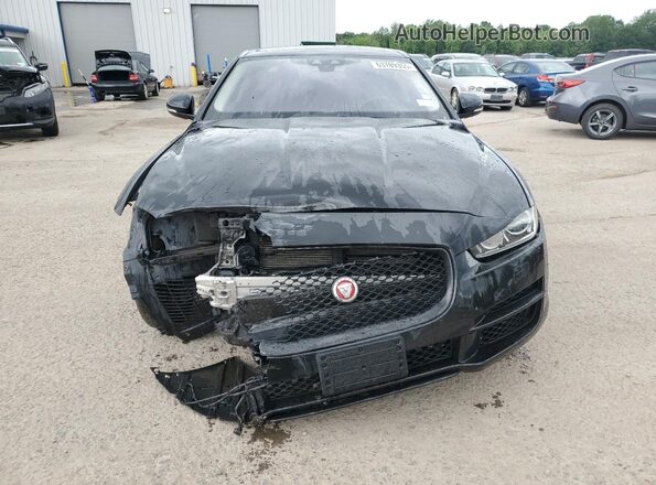 SAJAK4EV6JCP21015 2018 JAGUAR XF Black 