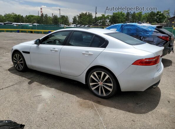 SAJAK4FN4JCP22324 2018 JAGUAR XF White 