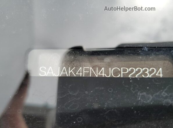 SAJAK4FN4JCP22324 2018 JAGUAR XF White 