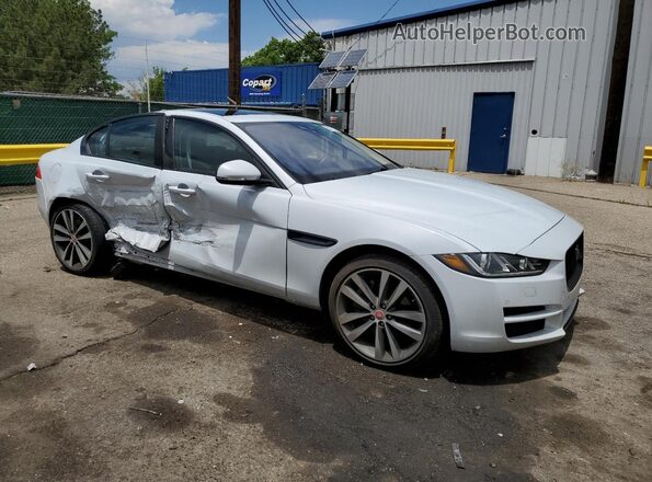 SAJAK4FN4JCP22324 2018 JAGUAR XF White 