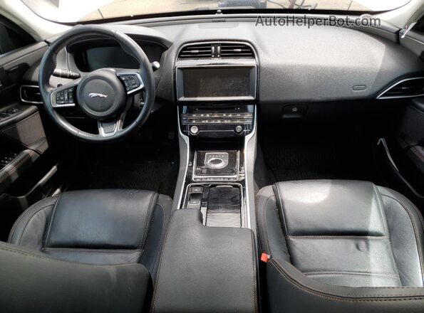 SAJAK4FN4JCP22324 2018 JAGUAR XF White 