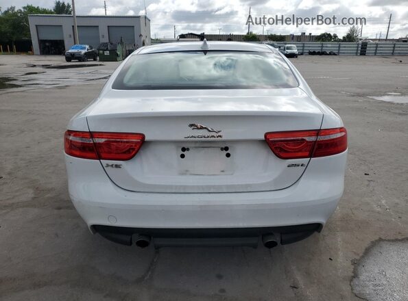 SAJAR4FX3JCP31304 2018 JAGUAR XF Белый Вид сзади